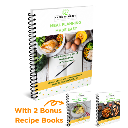 Meal Planning Made Easy Cathyrichardsrd.com