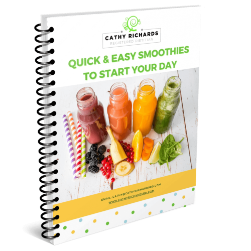 Quick & Easy Smoothies to Start Your Day Cathy Richards RD