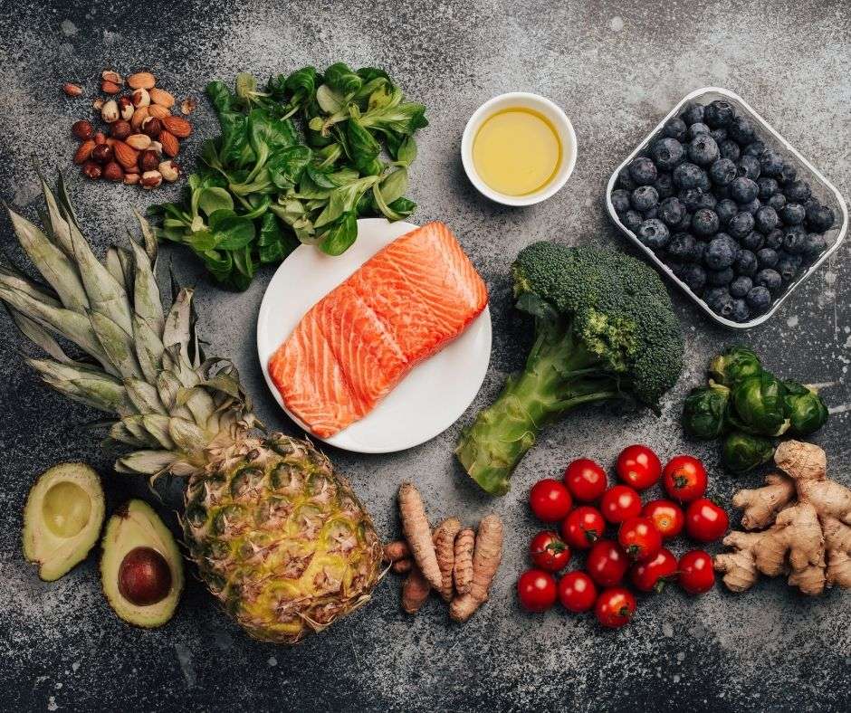 examples of foods included in the anti-inflammatory diet