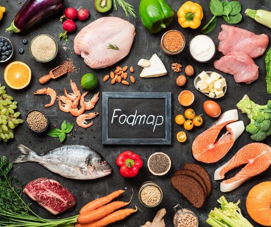 Suitable foods for a low FODMAP diet